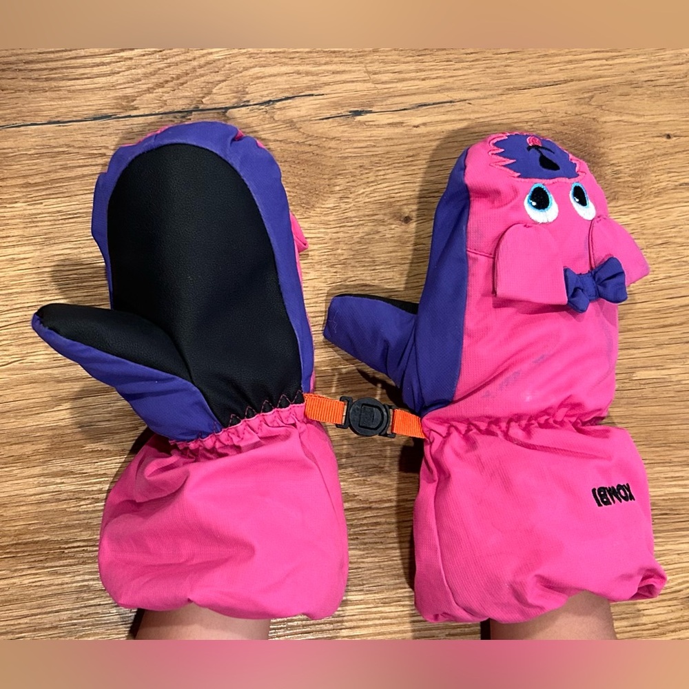 Kombi mittens for girls